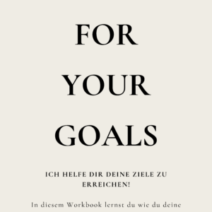 Mini-Workbook Ziele erreichen